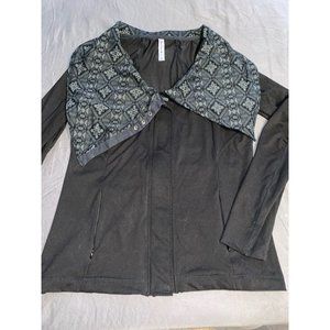 Kyodan Black Track Jacket-L
